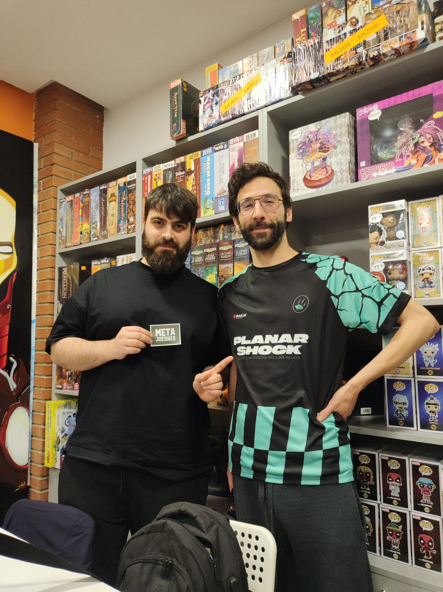 Final en <a href="/MtgZamora/">Asociación Magic Zamora</a> 

<a href="/Carlitosn122/">Carlos Gómez</a> vs @MendoCaster 
<a href="/Meta_Juernes/">MetaJuernes 🌞</a> vs <a href="/planarshock/">Planarshock</a>