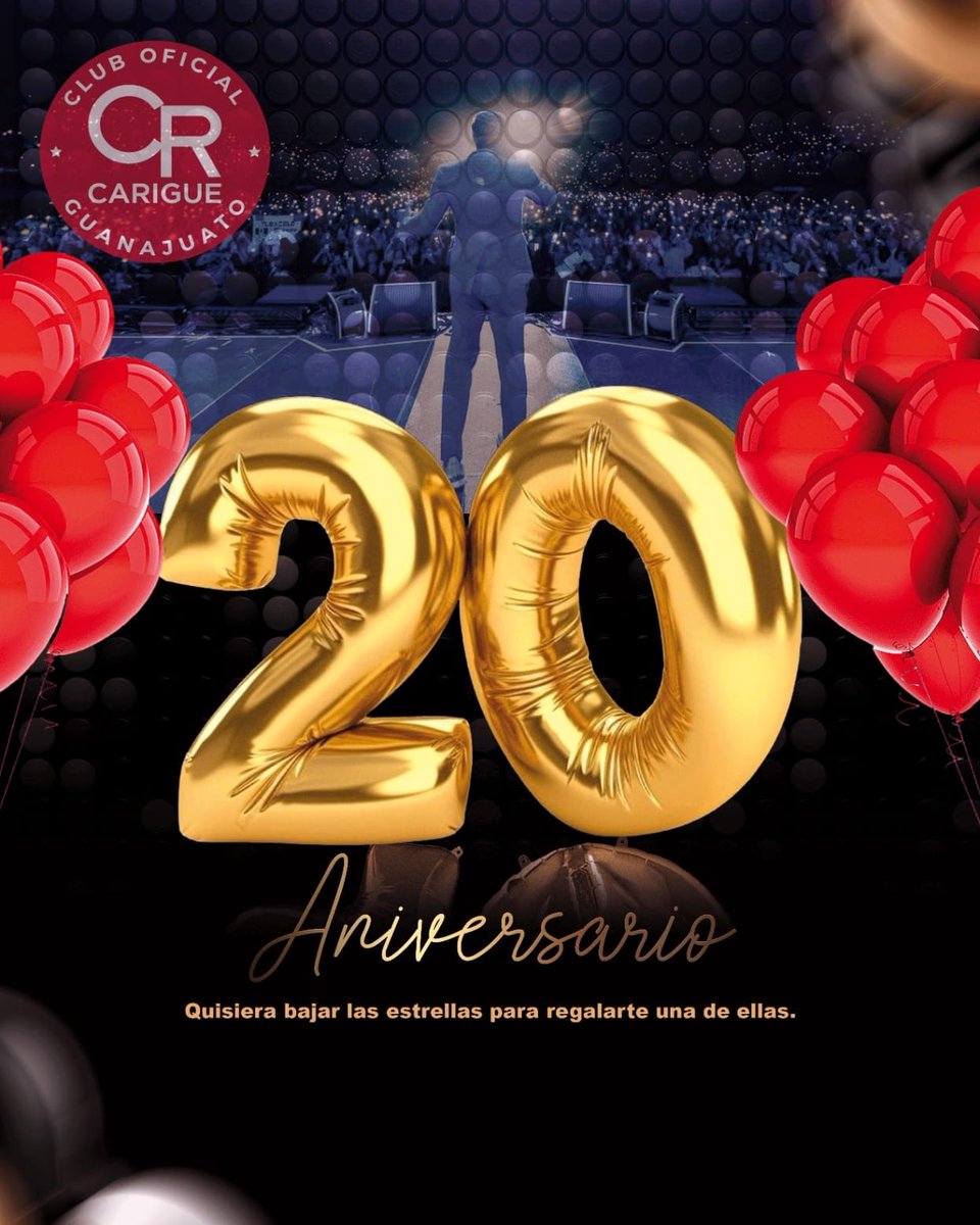 Clubcariguegto's tweet photo. Wow!!! 20 años, 20 años!!!!! Respaldando la locura de de nuestro niño soñador @_CarlosRivera
Que locura!!! 😍  
Felicidades  familia!!! 
#Felices20CARIGUE
@club_carigue https://t.co/Bk0unRsJDX