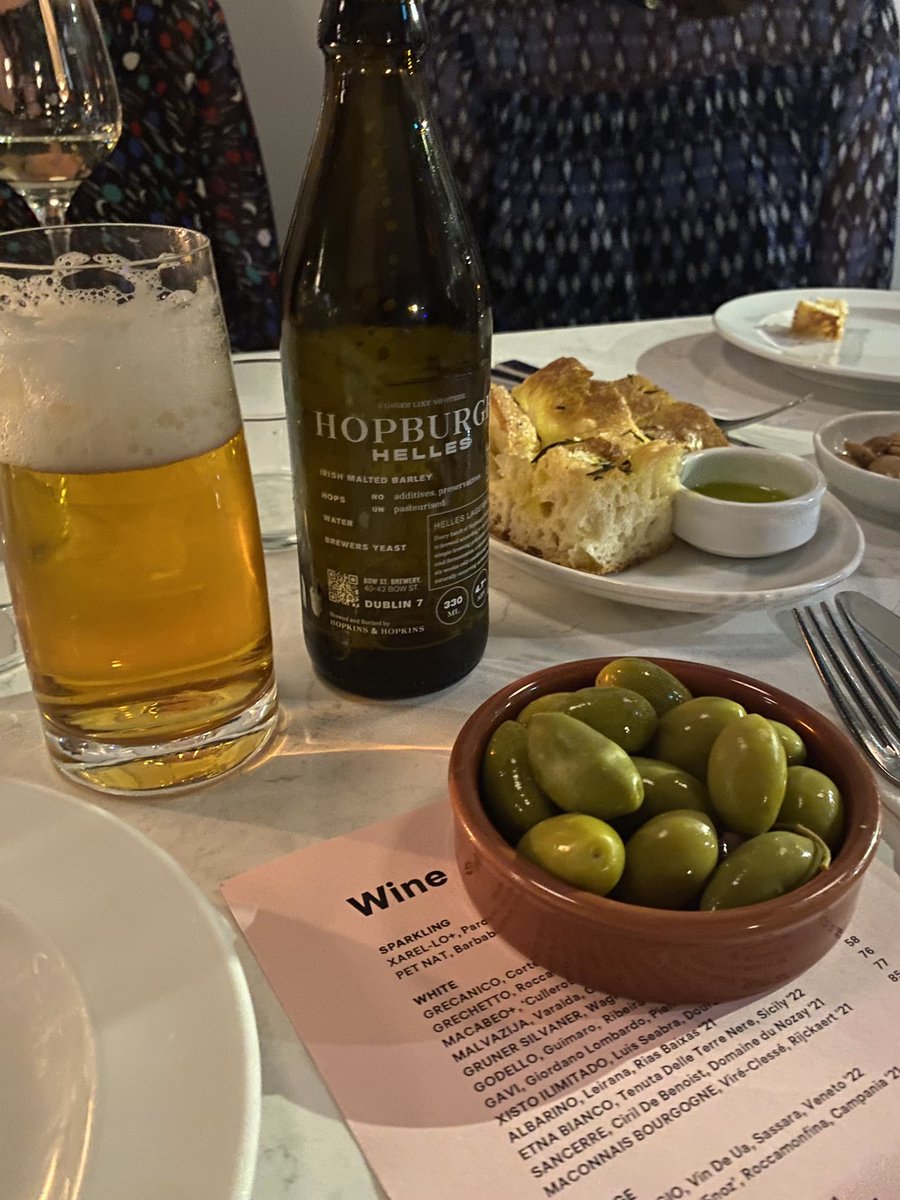 Out for dinner at Host #Ranelagh 

#HostRestaurant #FoodAndBeer #IrishRestaurants #Hopburgh #Helles #BrewedOnBowSt #Dublin #DublinBrewery #IrishBeer #Bottlers #StPatricksDayWeekend