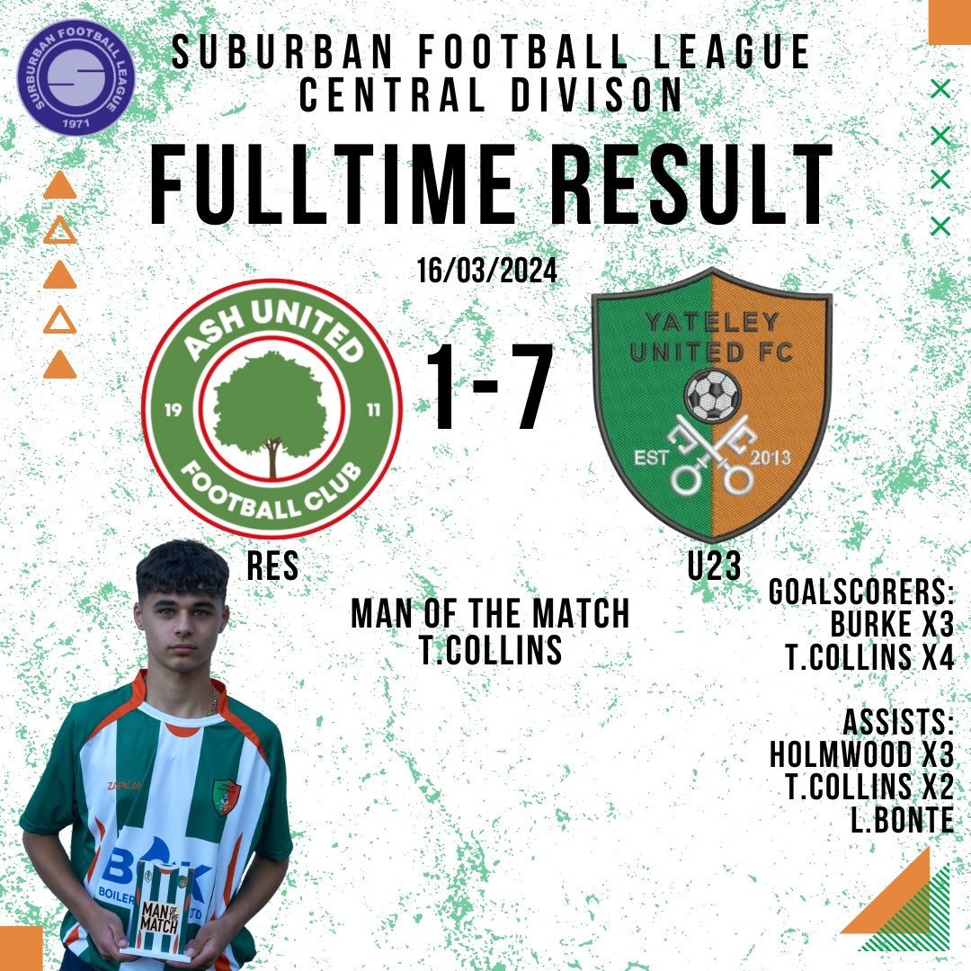 Yateley United FC tweet media