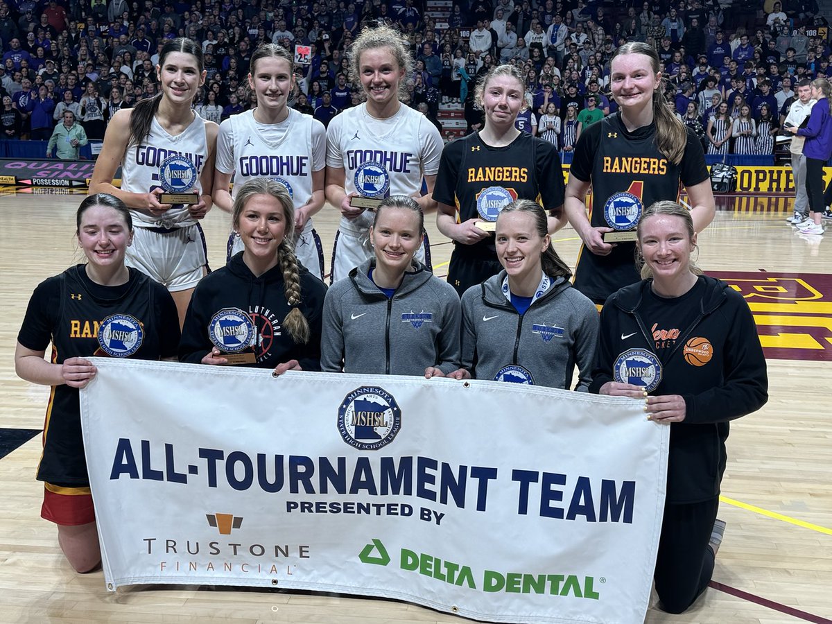 Meet the ⁦@TruStoneFCU⁩ ⁦@DeltaDentalMN⁩ Class A Girls Basketball Team for 2024.