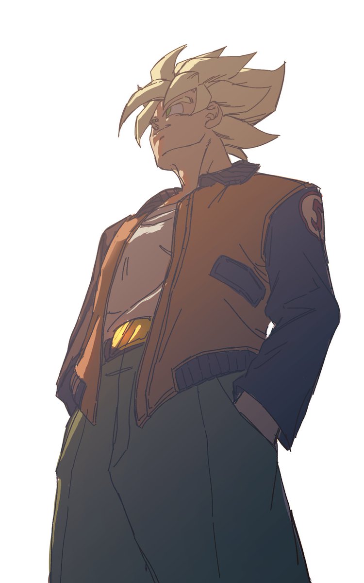 Nachairo99's tweet photo. Been drawing goku https://t.co/lmivHMYeBj