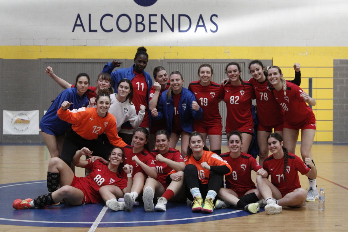 📰 CLUB | El equipo senior femenino se proclama Campeón de Madrid
🤾 <a href="/bmalcobendas/">Balonmano Alcobendas</a> logra el título de #1NacFemenino a dos jornadas del final y disputará la fase de ascenso a #DHPlataFem
📝 <a href="/AlfreDominguez/">Alfredo Domínguez</a>
📸 <a href="/ja2mtw/">jamejia</a>
🔗 balonmanoalcobendas.es/el-equipo-seni…
#ConectaTuPasión #balonmanoalcobendas