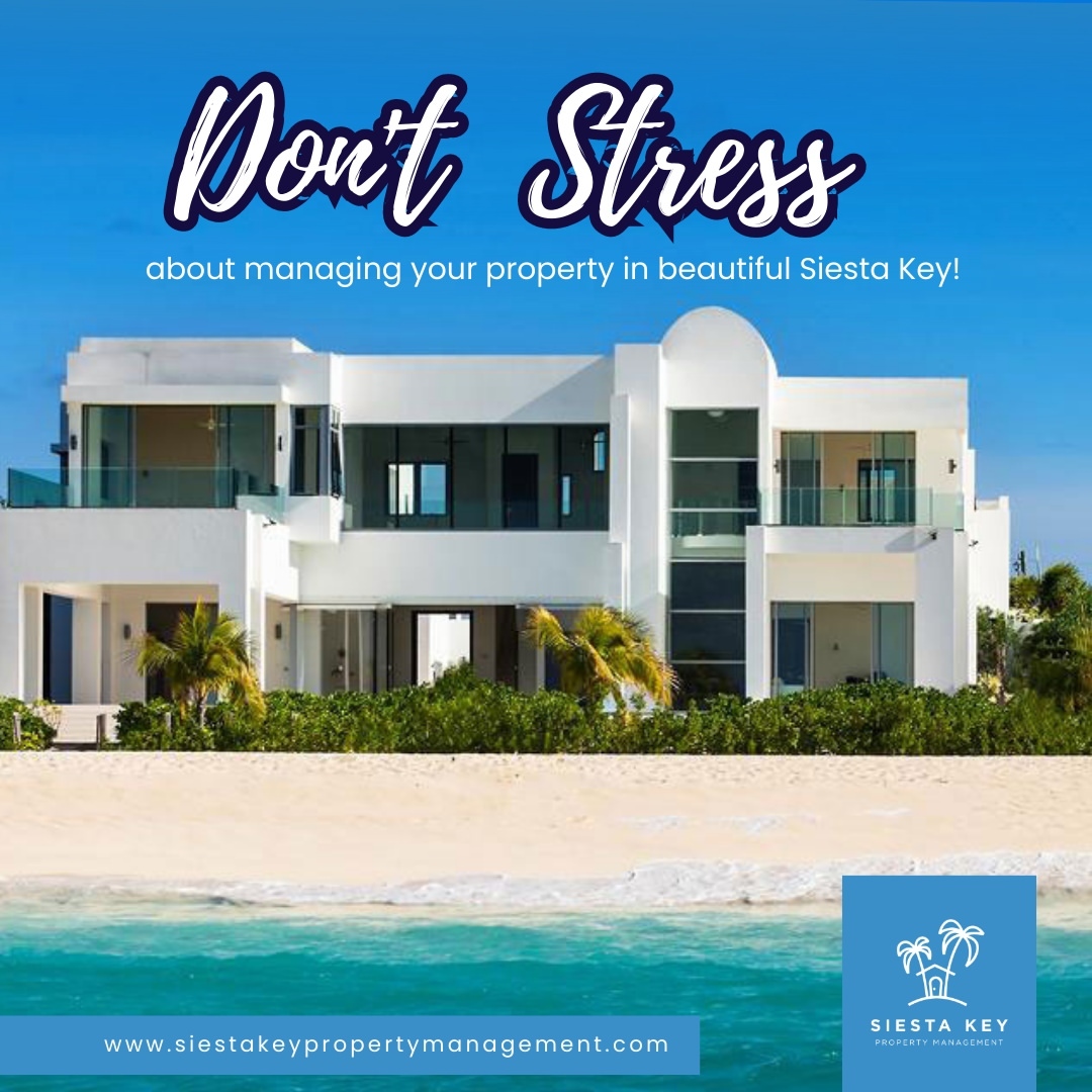 🏖️ Contact us today! 📲 941-477-2880 ⁠
📧 info@siestakeypropertymanagement.com ⁠
#propertymanagement #SiestaKey #vacationrentals #beachlife #SunshineState #FloridaKeys #propertycare #getaway