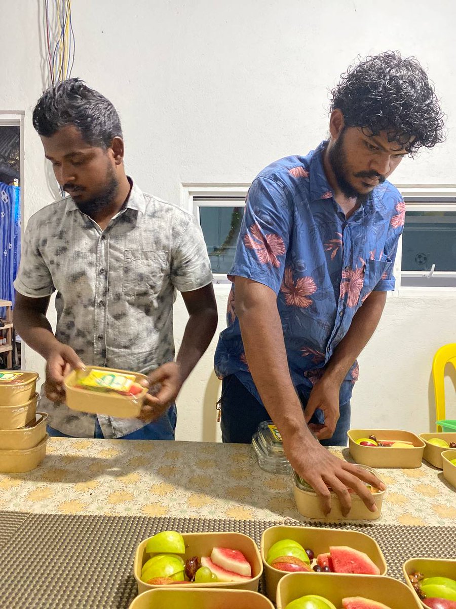 isdhoo_IDS's tweet photo. އެހީ ޖަމިއްޔާ އާއި އައިޑީއެސް ގުޅިގެން، 1445 ރަމަޝާންމަހު ތައްޔާރު ކުރެވޭ އިފްތާރު ޕެކޭޖްތަކުގެ ތެރެއިން
ދވސ ٦
@EHEE
@Visitlaamuisdhoo
@IsdhooSchool
@lsdhooCouncil
@LaamuAtollCouncil
@IYDIsdhooYouth
IsdhooYouth Society
@IsdhooPoliceStation https://t.co/QgcETduAhM