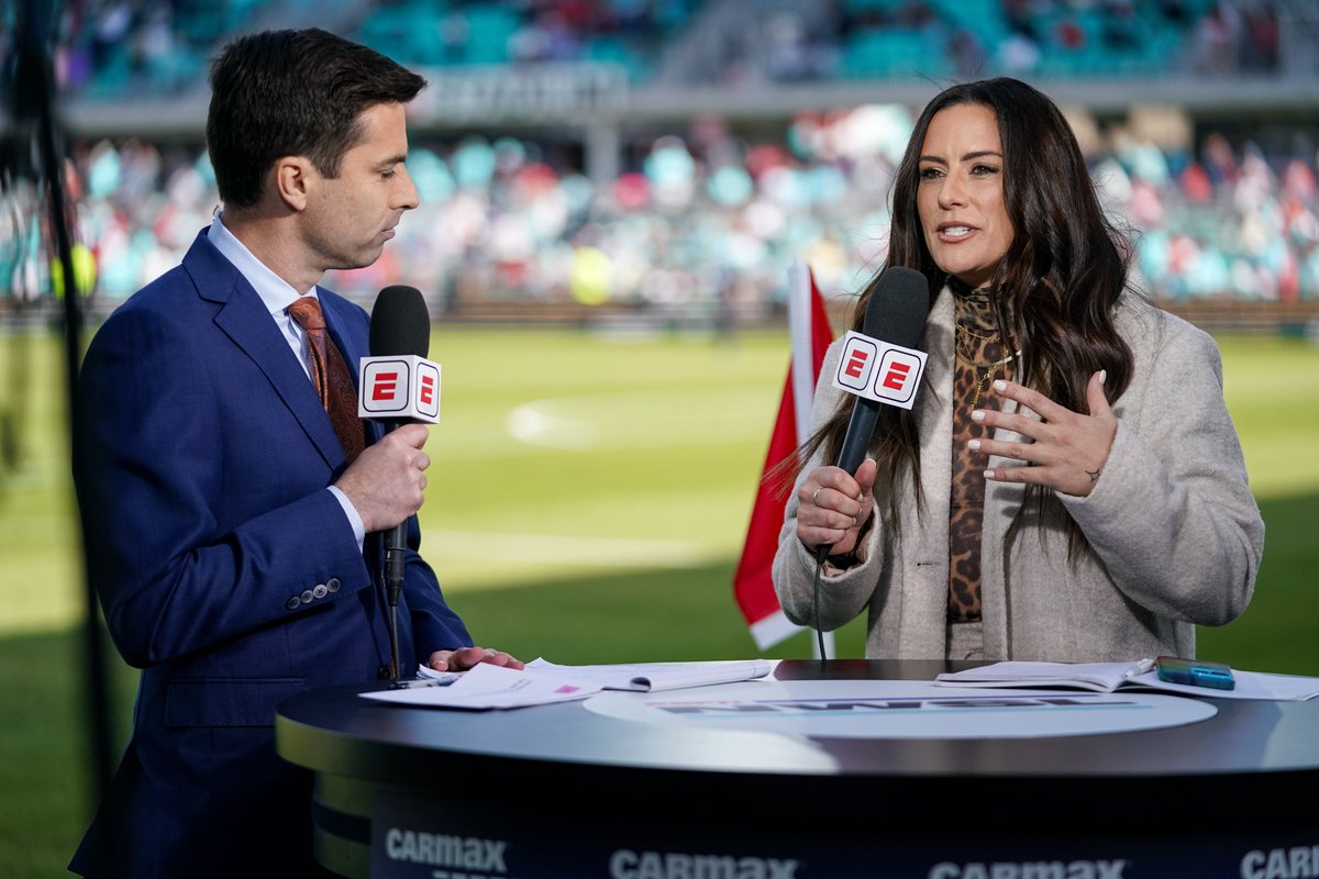NWSL's tweet photo. Ali Krieger on NWSL broadcasts >>>> https://t.co/hYiLxcLye3