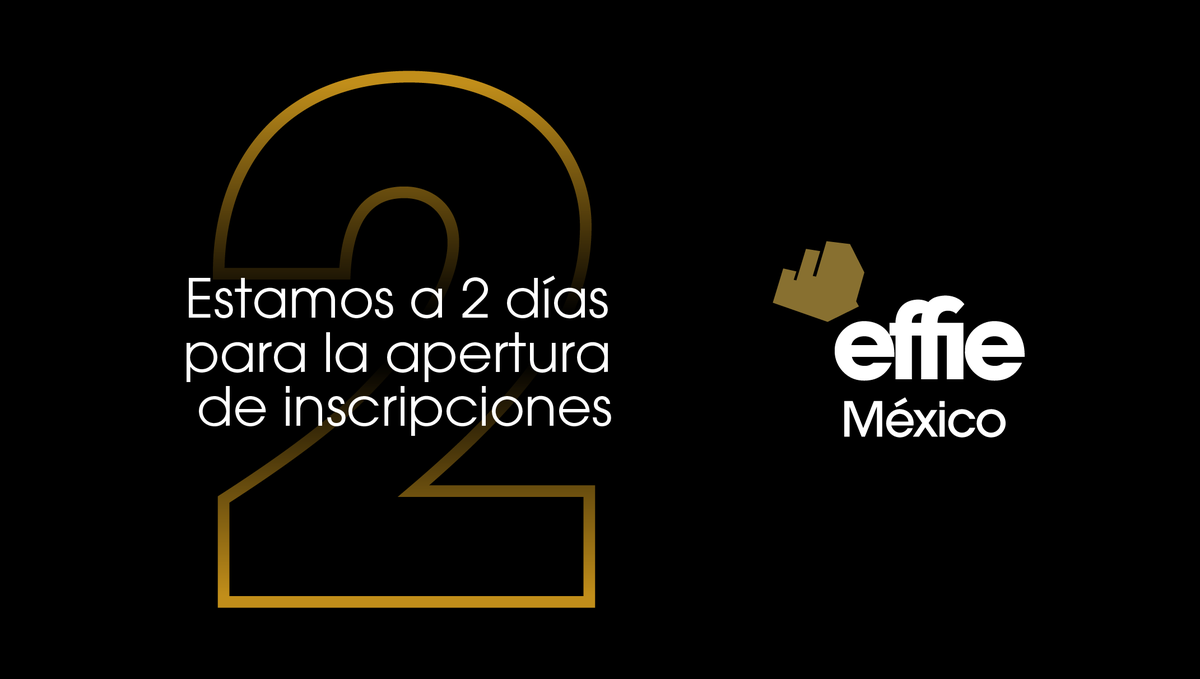 No te quedes fuera del certamen más esperado del año, alista tus campañas. #EffieAwards2024