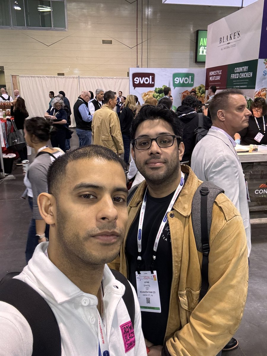 Our first Expo West! We walked, we took notes and we snacked.

Now we start working on the CPG plan for <a href="/KolkataChaiCo/">Kolkata Chai Co</a> ☕️🧠