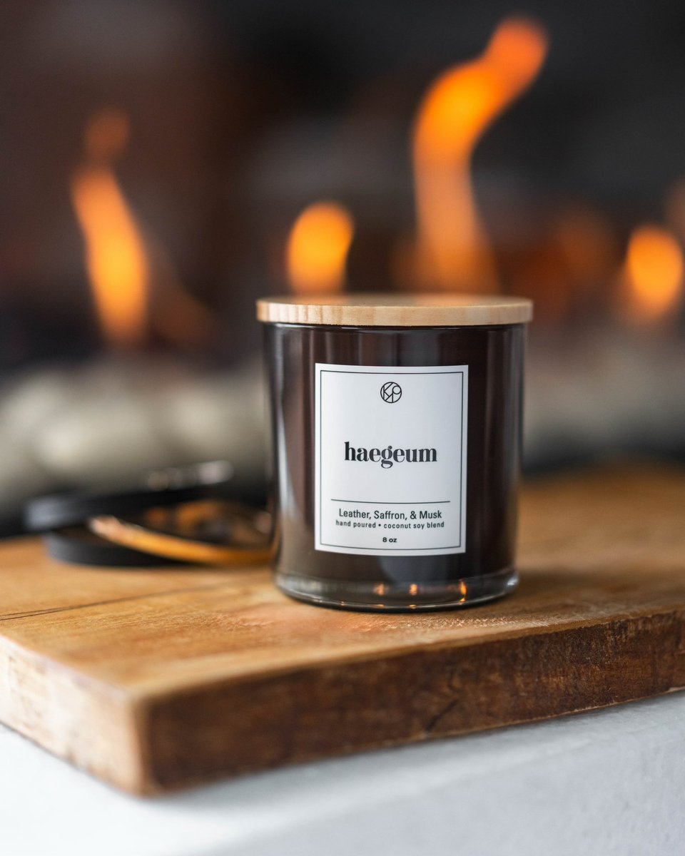 We are so thrilled to introduce Haegeum as our newest candle scent! With a blend of suede, saffron, and musk, this sexy candle will transport you into the music video! This candle will be available today 3/16 at 12pm PST.

kyootpop.com