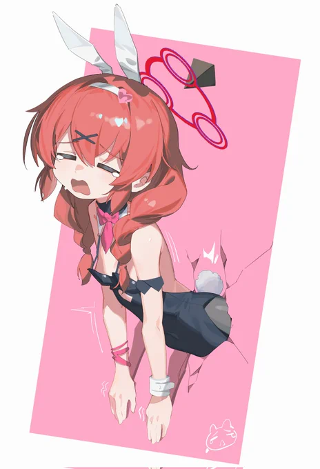 #ブルアカマキ 
