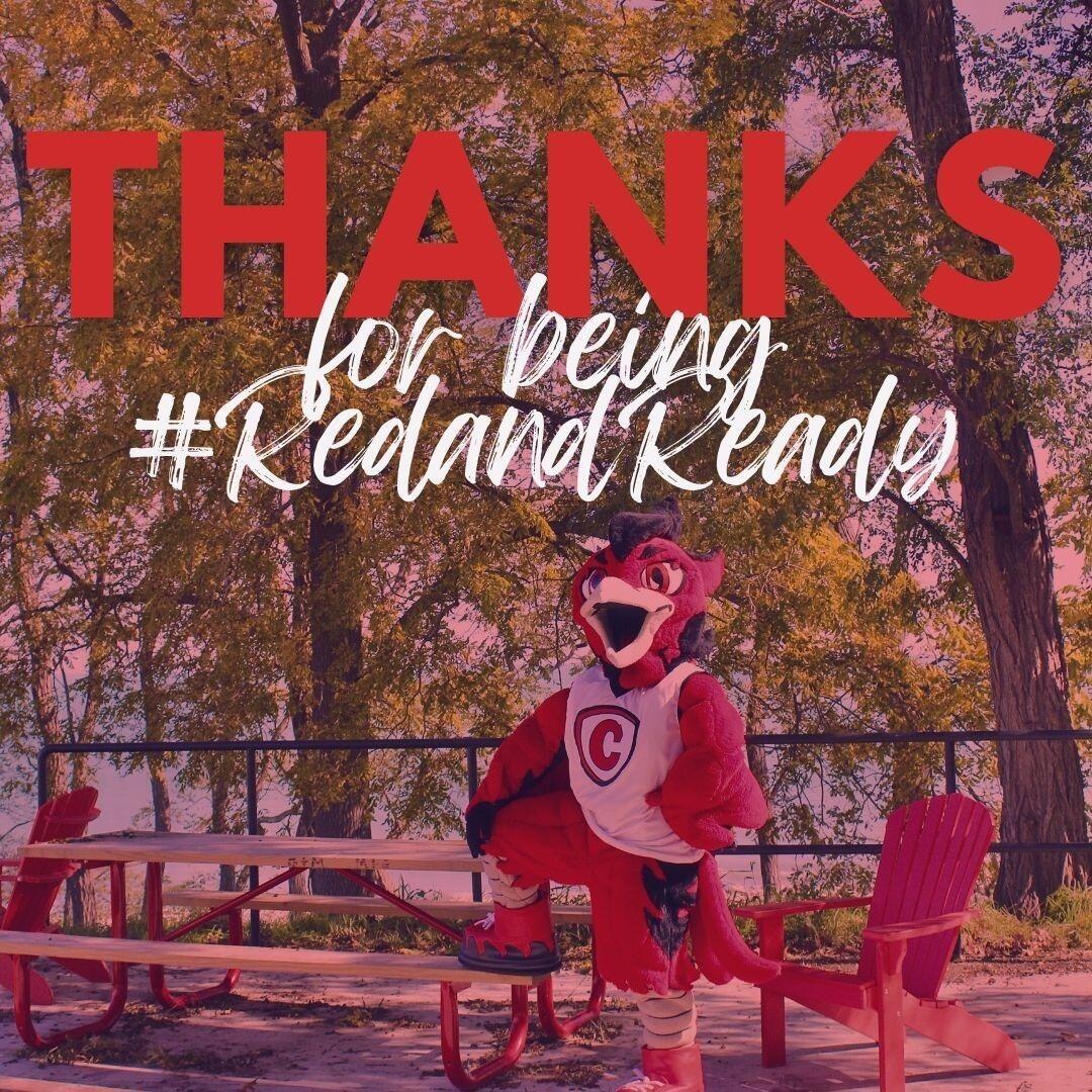 Thank you to all who supported Swim &amp; Dive, Champions Club, and <a href="/carthagecollege/">Carthage College</a> during our fantastically successful #RedandReady Giving Day! Drawing for the swag pack will be early next week.
#ForAllTheBirds