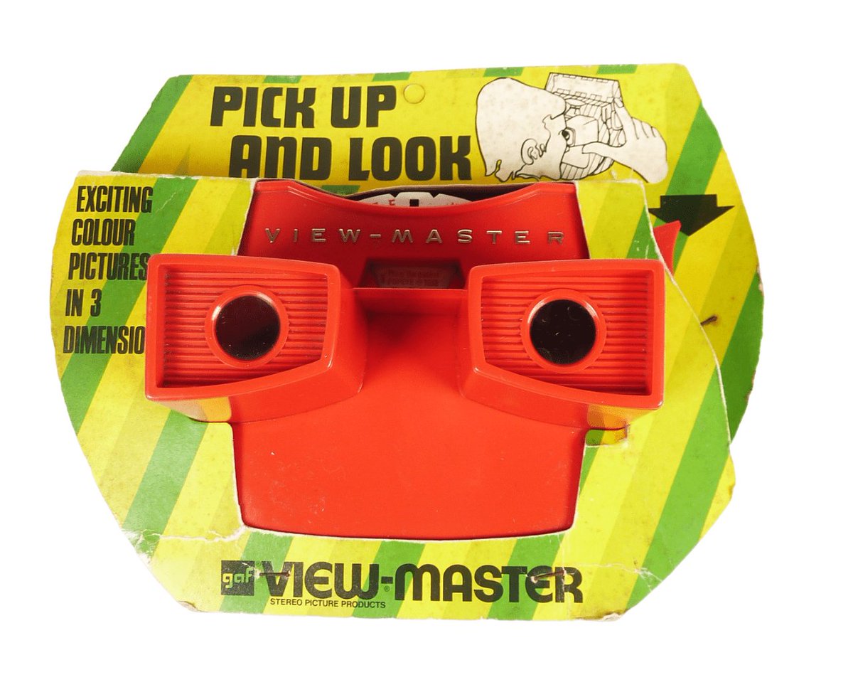 Vintage GAF 3-D #Viewmaster View Master Model G Stereoscope #Viewer in #OriginalPackaging c/w Reel retonthenet.co.uk/vintage-gaf-3-…