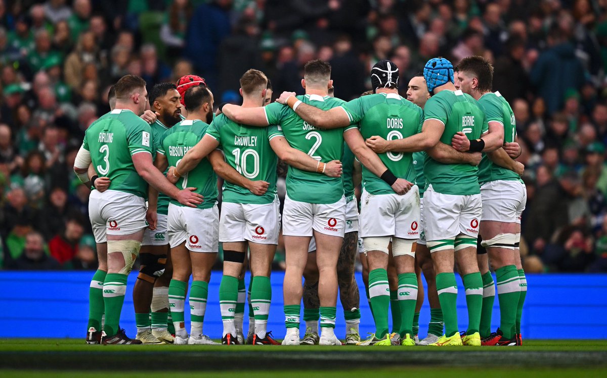 2️⃣0️⃣2️⃣3️⃣ 🏆
2️⃣0️⃣2️⃣4️⃣ 🏆

Back to back <a href="/SixNationsRugby/">Guinness Men's Six Nations</a> champions…four proud provinces…one brilliant group of players, coaches and staff…

Comhghairdeas <a href="/IrishRugby/">Irish Rugby</a> 👏

#IREvSCO #FromTheGroundUp