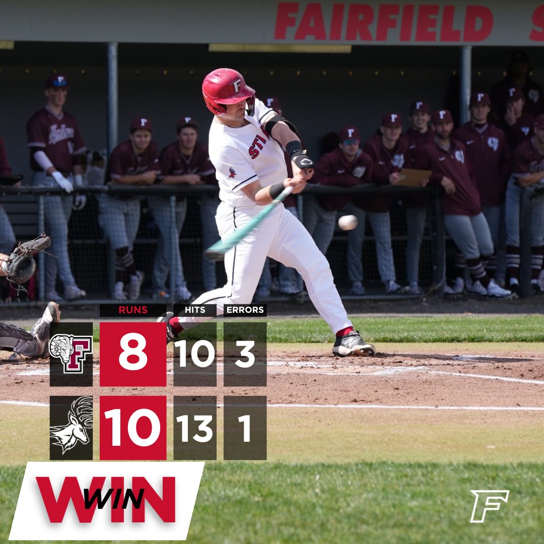 Fairfield Baseball tweet media