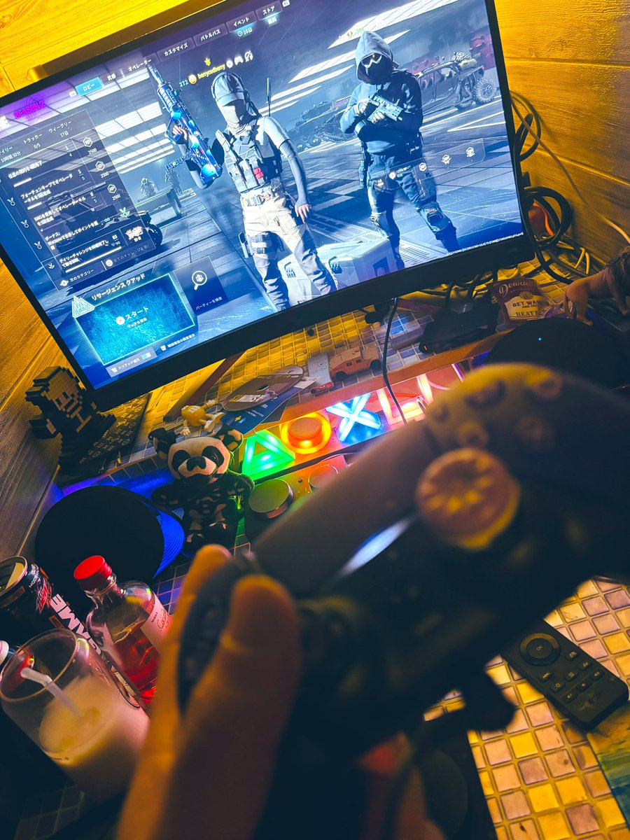 berrycodberry's tweet photo. 夜中の4時近くまでCOD WARZONEおもろかった😈
.
@Yaco1502 https://t.co/crPjfV6api