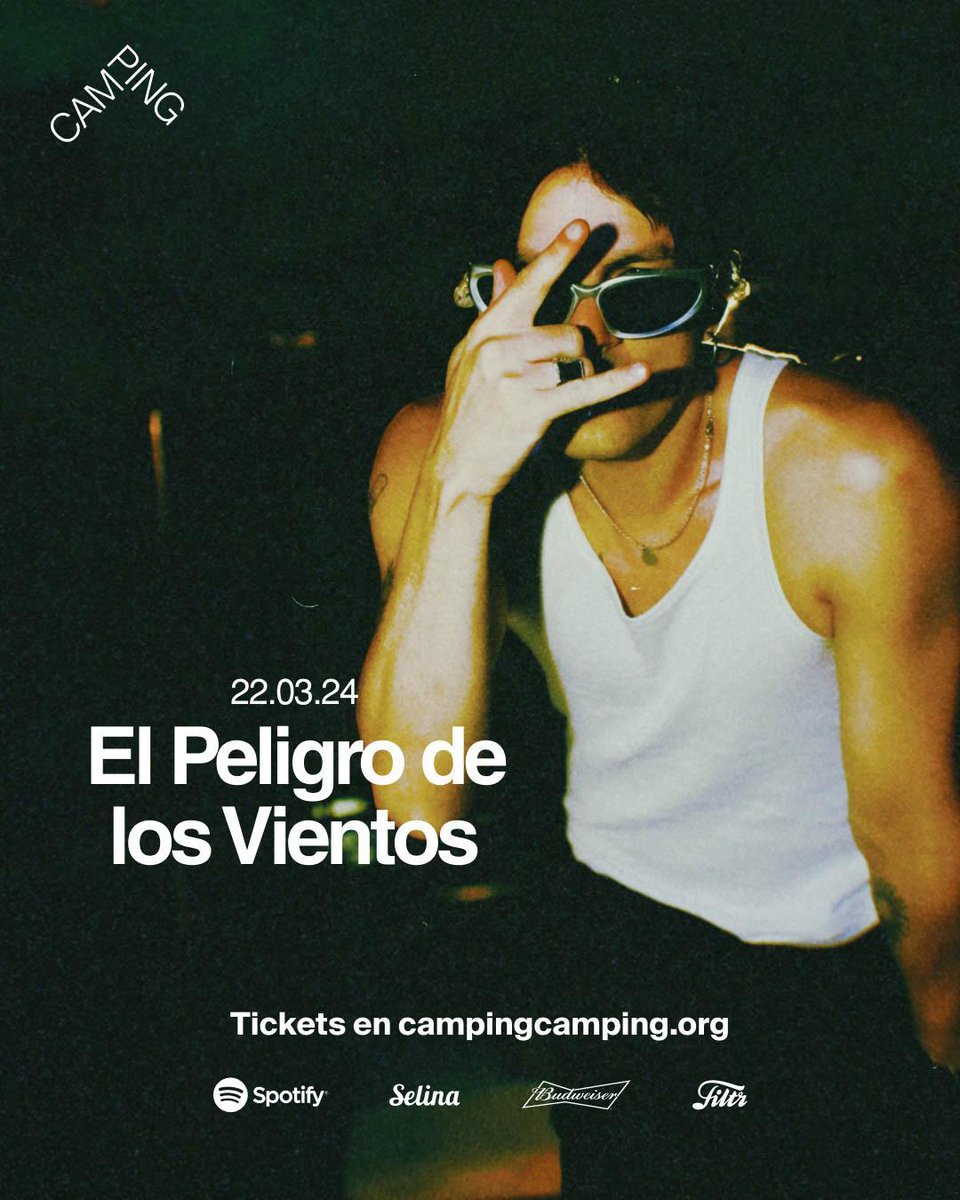 El Peligro de los Vientos (EPDLV), banda oriunda de Neuquén, presenta sus canciones en el reconocido Camping BA de la ciudad de Buenos Aires.
Comenzaron su carrera en 2019 y de a poco fueron sembrando su semilla a través de Eps, singles y videoclips.