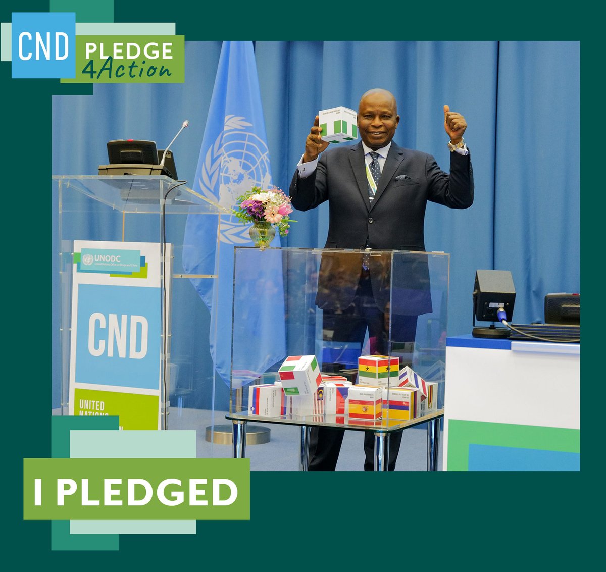 Wonderful #news! Under the #Pledge4Action, #Nigeria has pledged the implementation of #AlternativeDevelopment, including livelihoods such as #rice, #cocoa, #potatoes and #tomatoes to decrease the dependency on #illicit #cannabis #cultivation: link: bit.ly/3IwFGCa #CND67