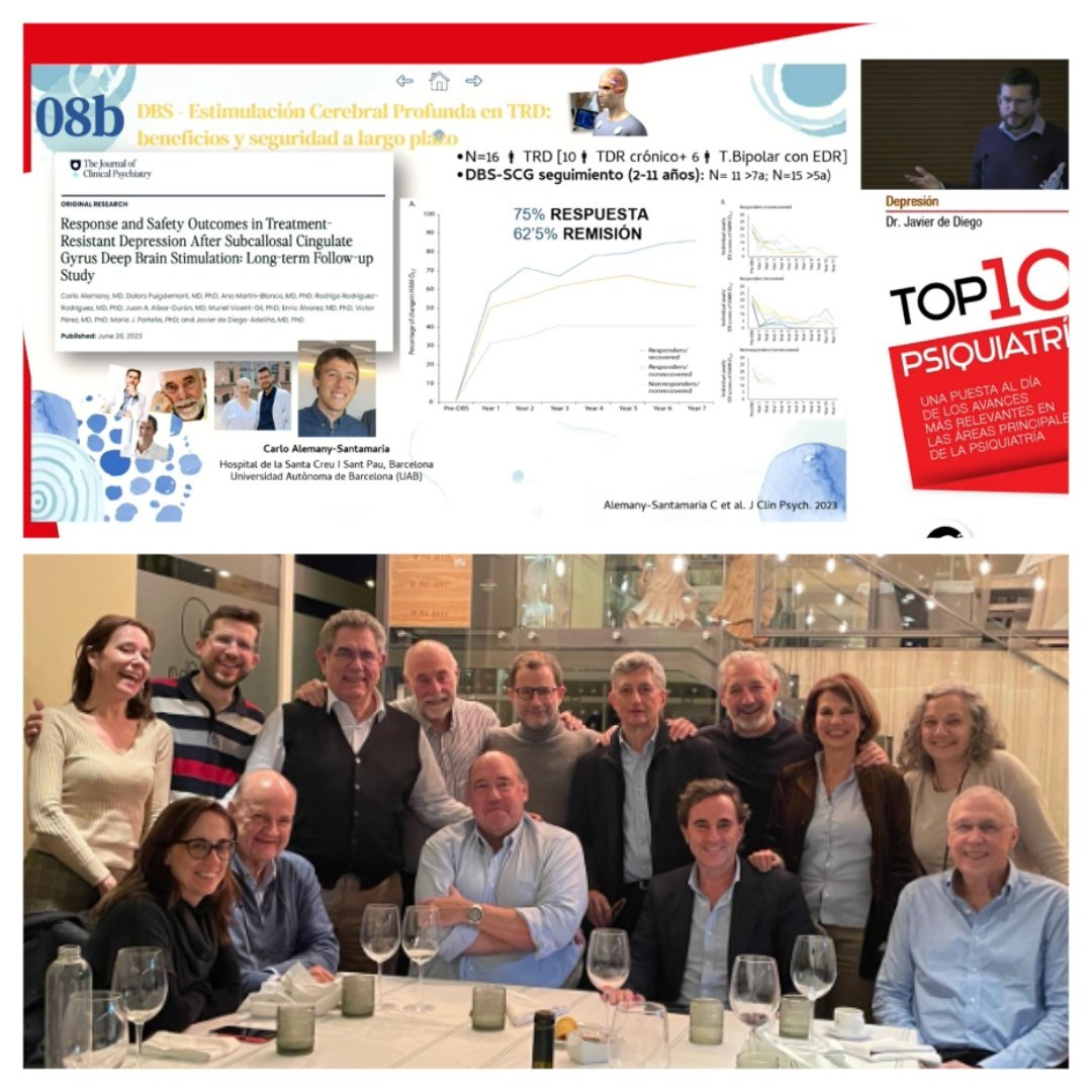 DrJavierdeDiego (@drjavierdediego) on Twitter photo El 1 de Marzo se celebró en Madrid el <a href="/top10psiqui/">top10psiqui</a> 2024 ¡¡Mucha ciencia y también buena compañía!! Un honor participar 😉
<a href="/CIBERSAM_G21/">CIBERSAM G21 Sant Pau-Mar</a> <a href="/IRSantPau/">Institut de Recerca Sant Pau</a> <a href="/HospitalSantPau/">Sant Pau - Campus Salut Barcelona</a> El 1 de Marzo se celebró en Madrid el <a href="/top10psiqui/">top10psiqui</a> 2024 ¡¡Mucha ciencia y también buena compañía!! Un honor participar 😉
<a href="/CIBERSAM_G21/">CIBERSAM G21 Sant Pau-Mar</a> <a href="/IRSantPau/">Institut de Recerca Sant Pau</a> <a href="/HospitalSantPau/">Sant Pau - Campus Salut Barcelona</a>