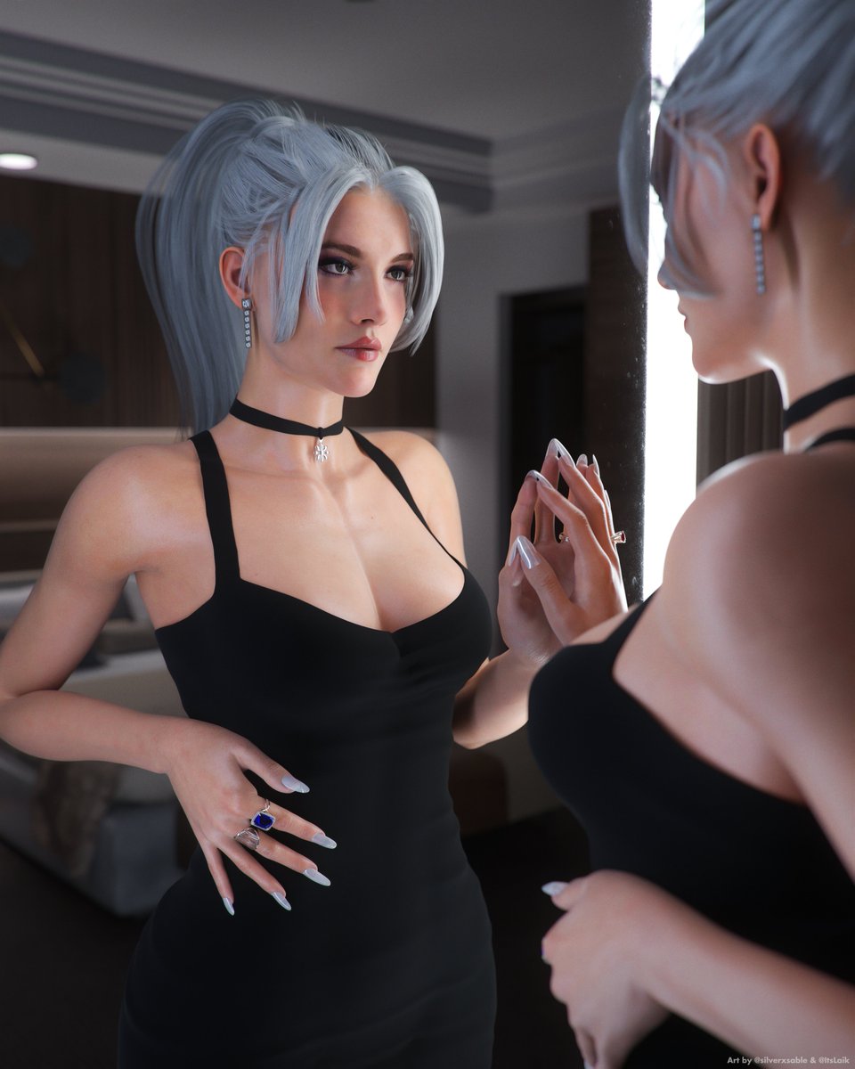 silverxsable's tweet photo. Black dress. https://t.co/UQj6yE13m1