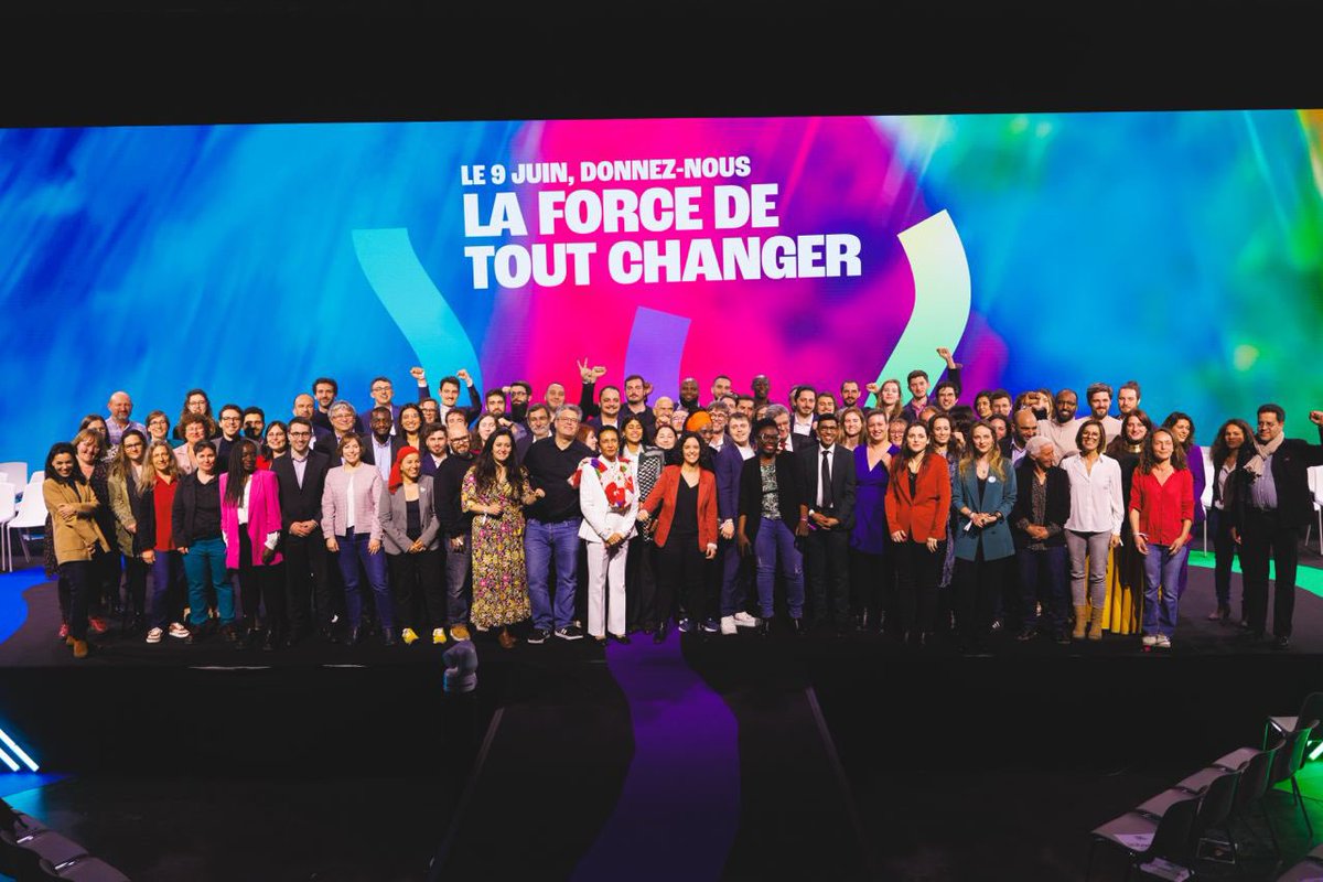 RimaHas's tweet photo. La force de tout changer 🎯🦾. #UnionPopulaire https://t.co/dnL4HeRHJL
