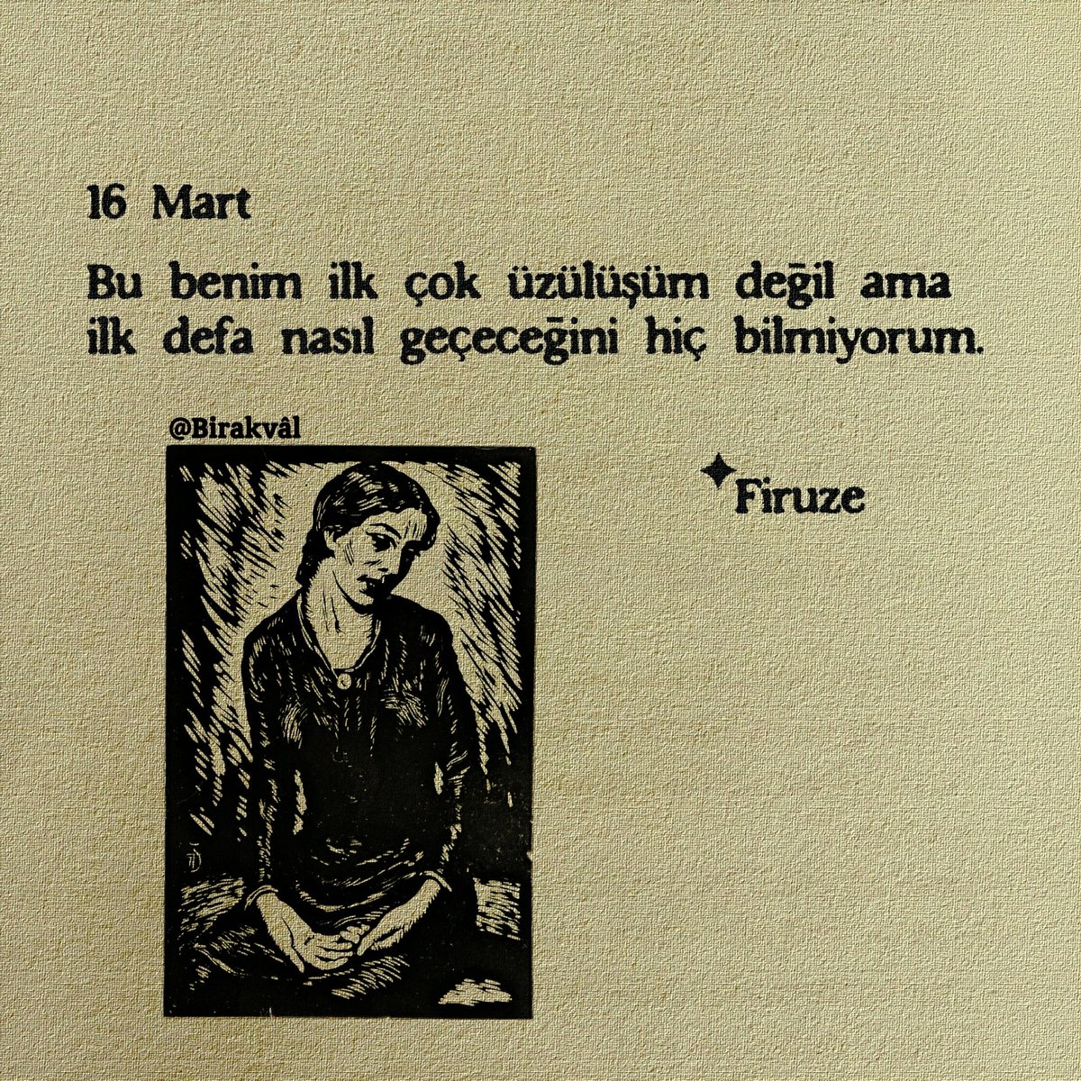 birakval's tweet photo. 16 Mart. https://t.co/5IqRGqvgOB
