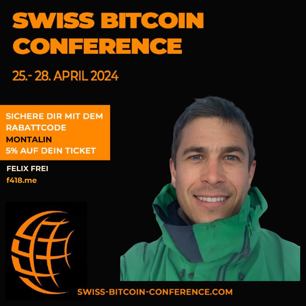 swiss-bitcoin-conference.com mit Felix 
<a href="/FelixFrei/">Felix Frei</a>