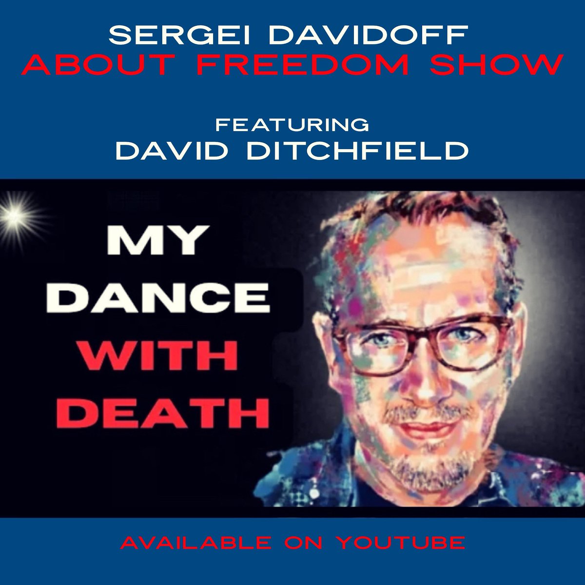 Wonderful to chat with Sergei Davidoff on the About Freedom Show On youtu.be/dFS8pfOj5fc?si=
