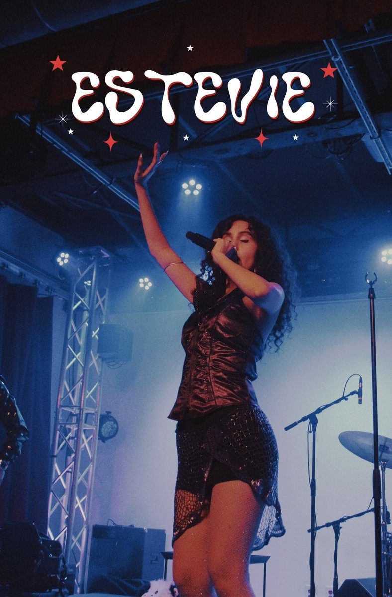 FISRT ARTIST FEATURE FOR EYES OF A FAN IS <a href="/esteviebb/">ESTEVIE</a> 🌟 

signed setlist giveaway happening over on our instagram page! 

eyesofafan.com/2024/03/16/est…