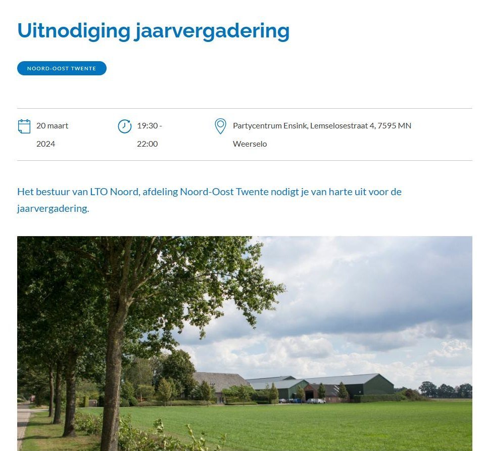 Woensdag 20 maart jaarvergadering van de afdeling. Na het officiële gedeelte hebben wij <a href="/JudithSponselee/">Judith Sponselee</a> als gastspreker. Hoe lopen de hazen in Brussel? Judith neem ons mee in haar werk als lobbyist.