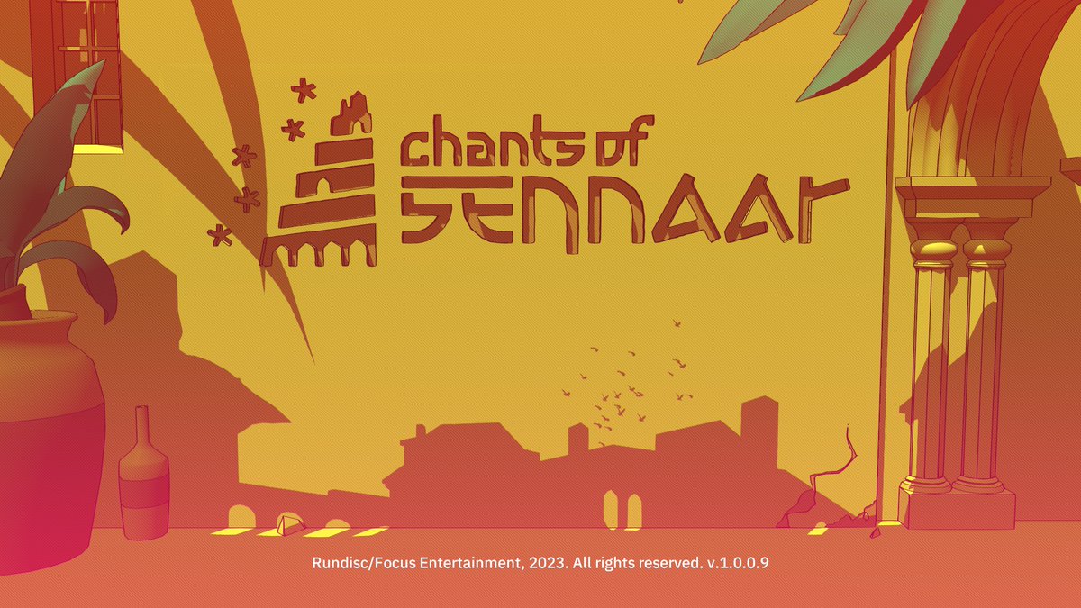 「Chants of Sennaar、全文字解読してトゥルーエンドでクリアした。こ」|dynee/ダイニーのイラスト