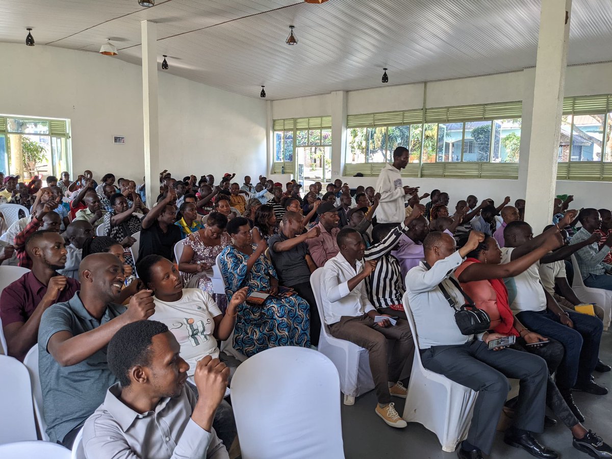 Nyagatare Sector (@nyagataresector) on Twitter photo Uyu munsi itsinda ry'abagize inama njyanama y'Akarere ka Nyagatare riyobowe na Chairman w'Inama Njyanama KABAGAMBA Wilson bagiriye uruzinduko mumurenge wa Nyagatare mu gikorwa cyo kugenzura iyubahirizwa ryigishushanyo mbonera cyumujyi wa Nyagatare <a href="/JennyIngabire/">INGABIRE Jenny</a> <a href="/NyagatareDistr/">Nyagatare District</a> Uyu munsi itsinda ry'abagize inama njyanama y'Akarere ka Nyagatare riyobowe na Chairman w'Inama Njyanama KABAGAMBA Wilson bagiriye uruzinduko mumurenge wa Nyagatare mu gikorwa cyo kugenzura iyubahirizwa ryigishushanyo mbonera cyumujyi wa Nyagatare <a href="/JennyIngabire/">INGABIRE Jenny</a> <a href="/NyagatareDistr/">Nyagatare District</a>