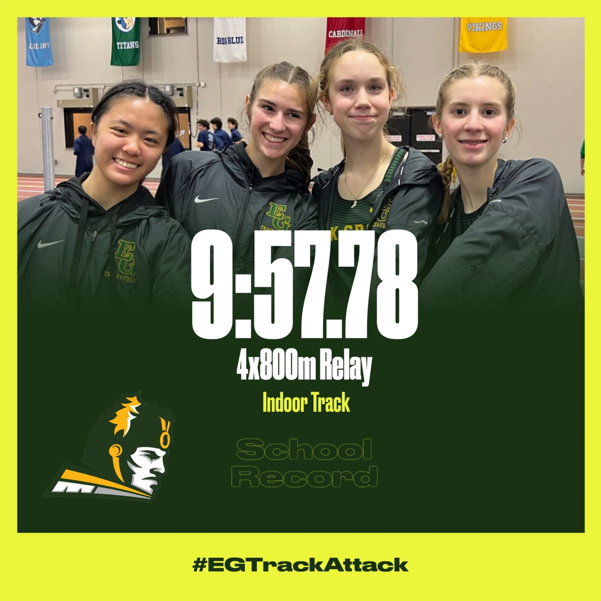 another one goes down!
school record shatter squad