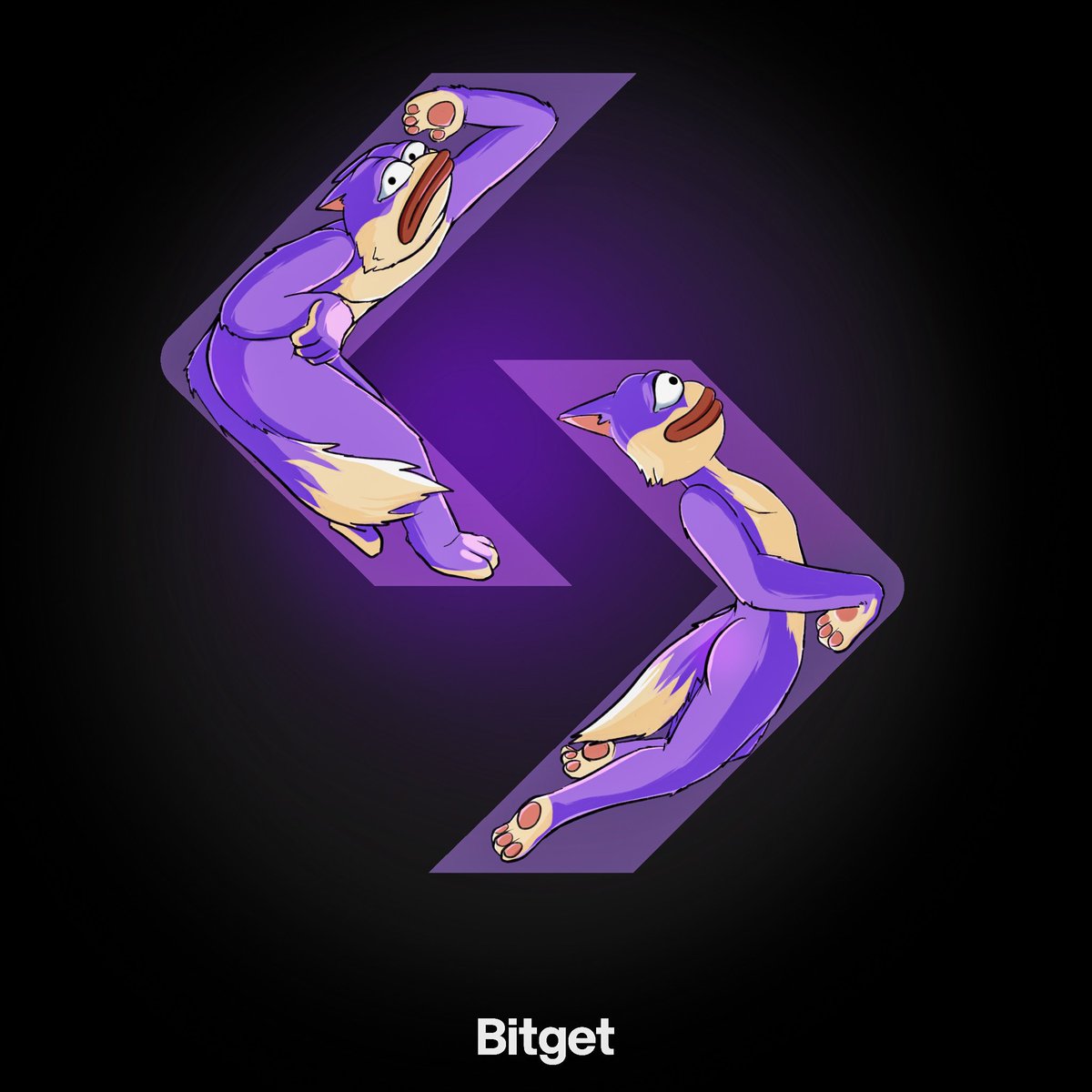 SOON, another WOOF 🐶💜

If you blink, you’ll miss.