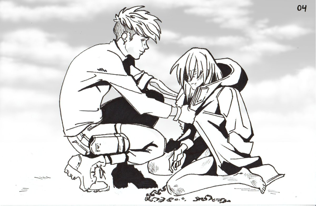 twiceshelled_'s tweet image. for @levashweek !! "That color....."