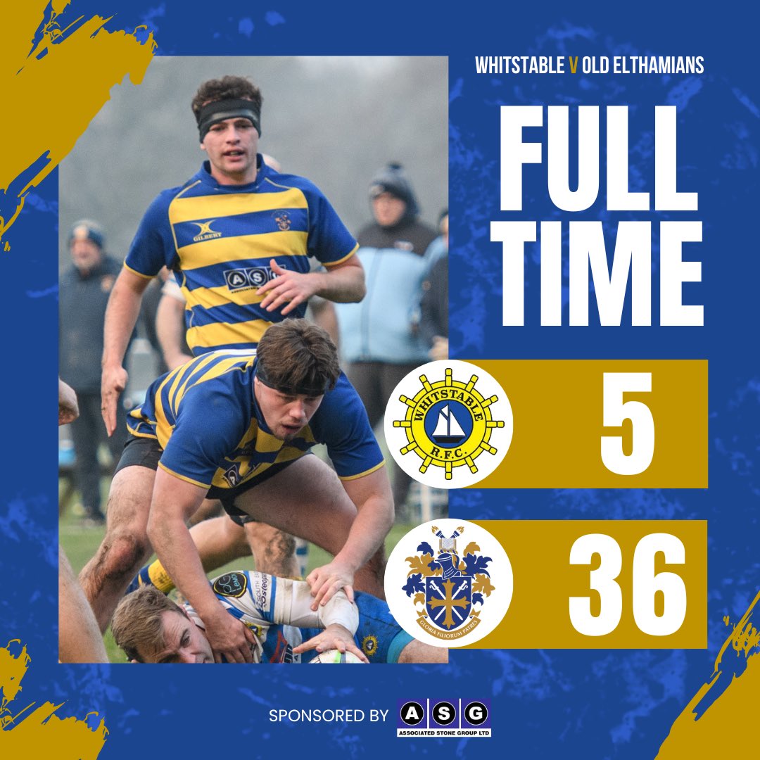 The boys work hard for their 16th successive bonus point victory of the season to clinch the Counties 3 Kent League title.

#WeAreOEs #oerfc #elthamiansrfc #champions #kentrugby