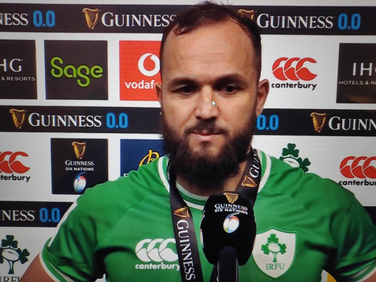 Life2Green's tweet photo. #IREvSCO #GuinessSixNations Congratulation to Peter and the exceptional #IrishRugby team! https://t.co/GToHqqQHqb