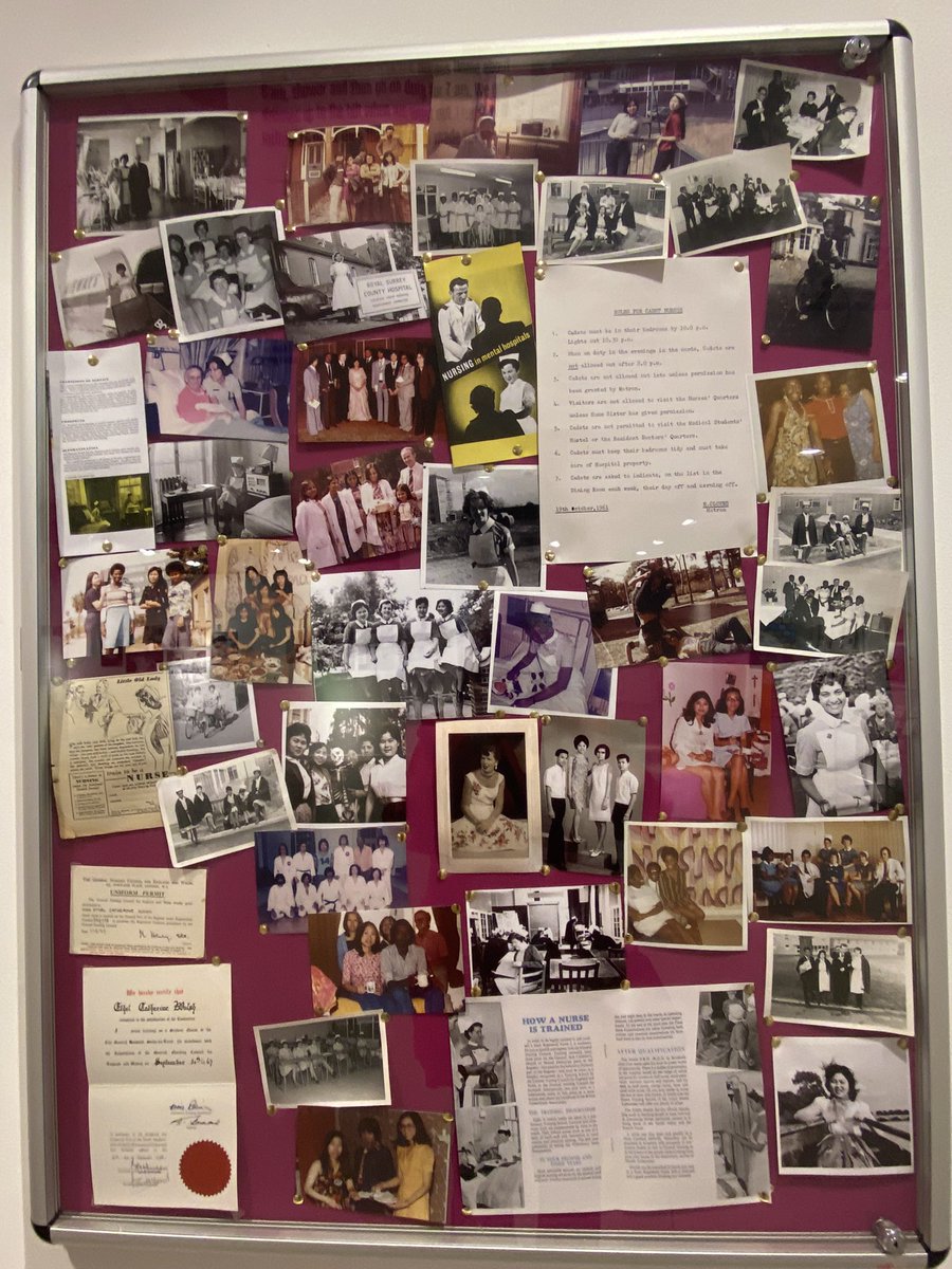 We are incredibly fortunate to have the @MigrationUK in Lewisham! The current exhibition, 'Heart of the Nation - Migration and the making of the NHS,' is a must-see. Visit the exhibition at @Lewishamcentre. Learn more at migrationmuseum.org #Lewisham #MigrationMatters