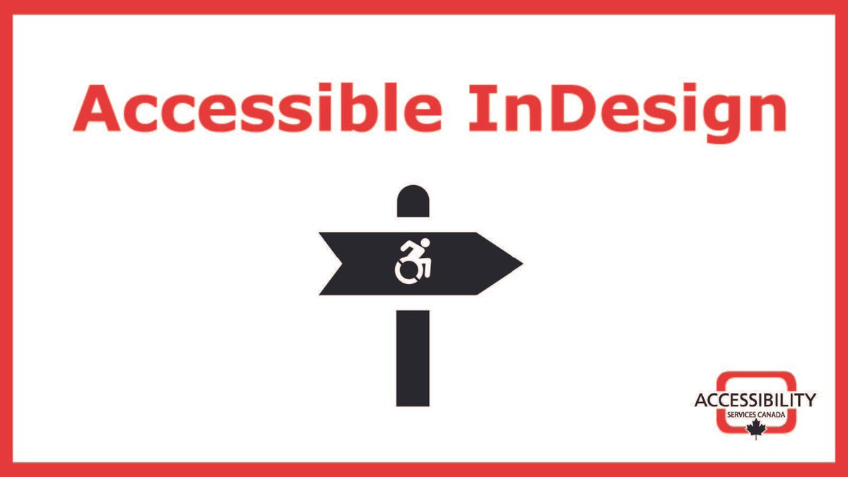 Finding your content is out of order? An #InDesign course on focused #accessibility can solve those mysteries. On-Demand Webinar: 'Accessible InDesign Content' buff.ly/41dpRag #GraphicDesign @RGD @designer #nonprofits #business #Adobe #training #inclusion #AccessibleMB