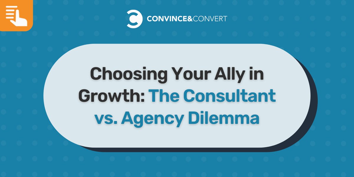 shortensx's tweet photo. Choosing Your Ally in Growth: The Consultant vs. Agency
Dilemma
https://t.co/P6jhIZqDoo https://t.co/MFpvgT9LS4