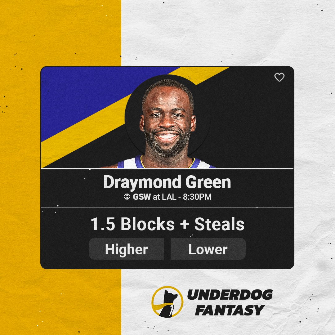 Underdog tweet media