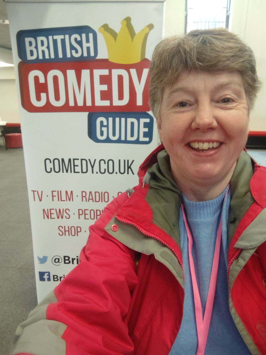 Had a great time at the British Comedy Guide Comedy Conference in London today.
Really useful talks and met some great people.
#BigComedyConference
