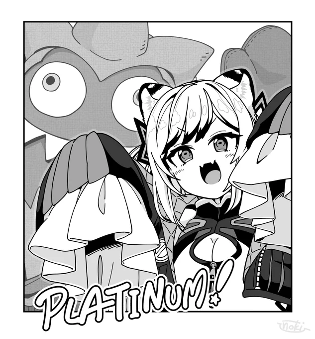 シャオちゃんプラチナ到達おめでとう～!🏆
アツいぞSuiproスト6部...!!
#シャオコレ 