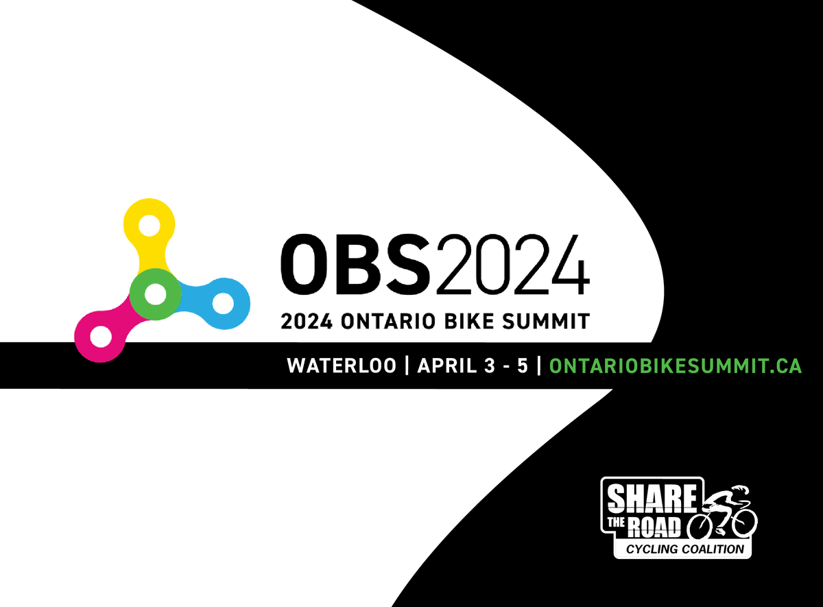 CityKitchener's tweet photo. We are proud to sponsor the 2024 Ontario Bike Summit! Join us in the
@citywaterloo April 3-5 to shape the future, advocate for change and
collaborate.
Details: https://t.co/QDxrY8yIo6
@STRCycling
#BikeKitchener #CycleWR https://t.co/9yh4VGVirq