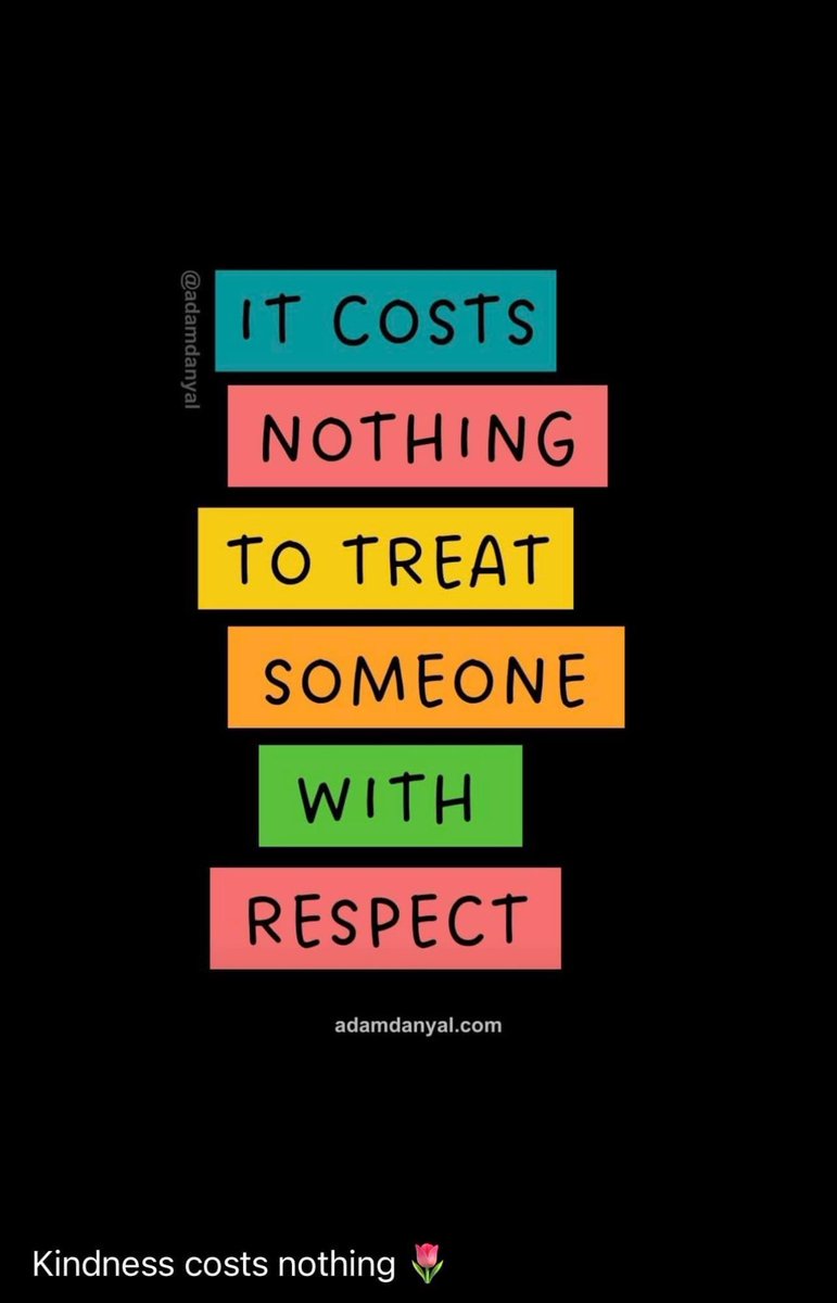 SwansonRodney's tweet image. #ThinkBIGSundayWithMarsha #RespectOthers #RespectYourself #KindnessMatters