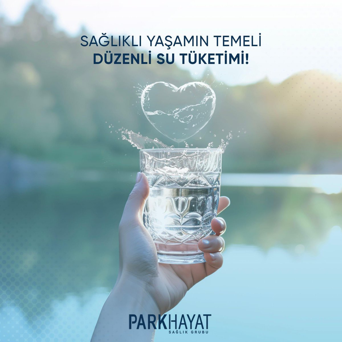 Sağlıklı bir yaşam için düzenli su tüketmek gerekir. Su, vücudun yaklaşık %60'ını oluşturur. Başta böbreklerimiz olmak üzere pek çok organımızın sağlığı için günlük düzenli aralıklarla su tüketmeye önem gösterin. #Afyonkarahisar #Kütahya #Akşehir