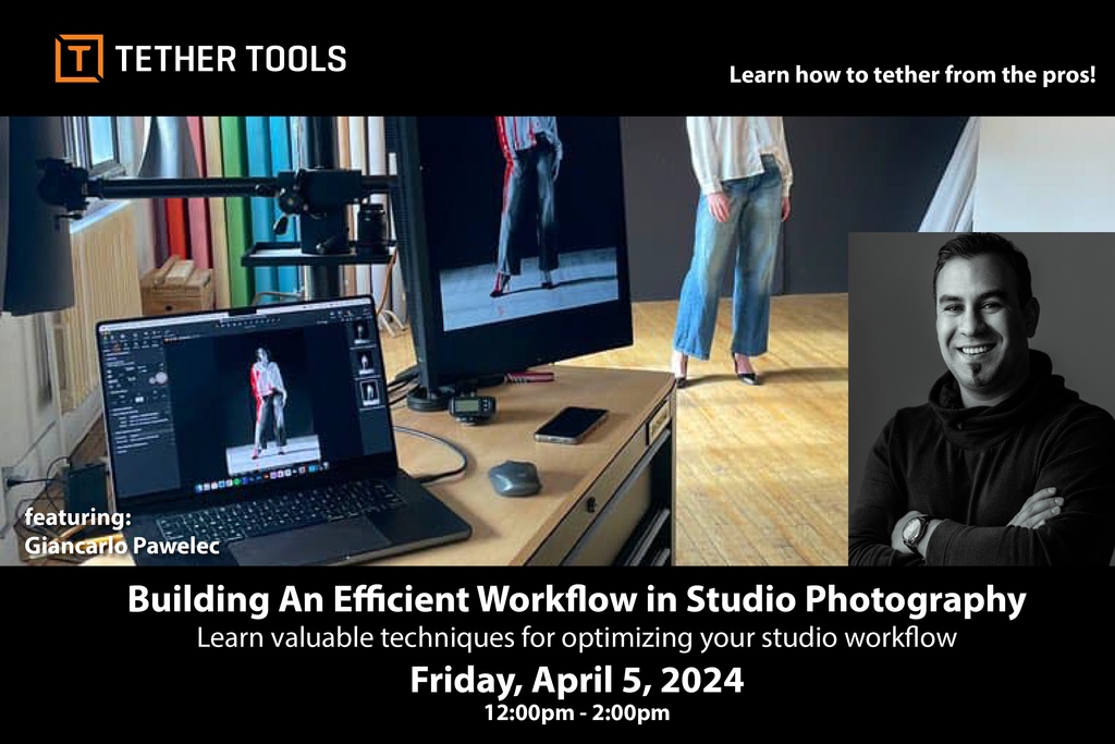 Ready to streamline your photography process?

Join me at @beauphotostore in #Vancouver on April 5, 2024!

I'll be sharing some insights & pro tips so you can have an efficient workflow in the studio

For info: pawelecphoto.com/events/2024/04…

#VancouverPhotographer #VancouverPhotography