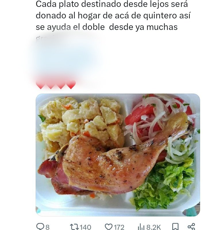 ComunOlla's tweet photo. Compañerxs, donar con seguridad es super importante, y hay que usar las herramientas disponibles para no caer en engaños. Una opción es pasar las imágenes por Google, que usa IA
Con mucha pena-rabia, hemos captado que hay gente que usa imágenes de comida para pedir recursos. https://t.co/alozc1y3o4