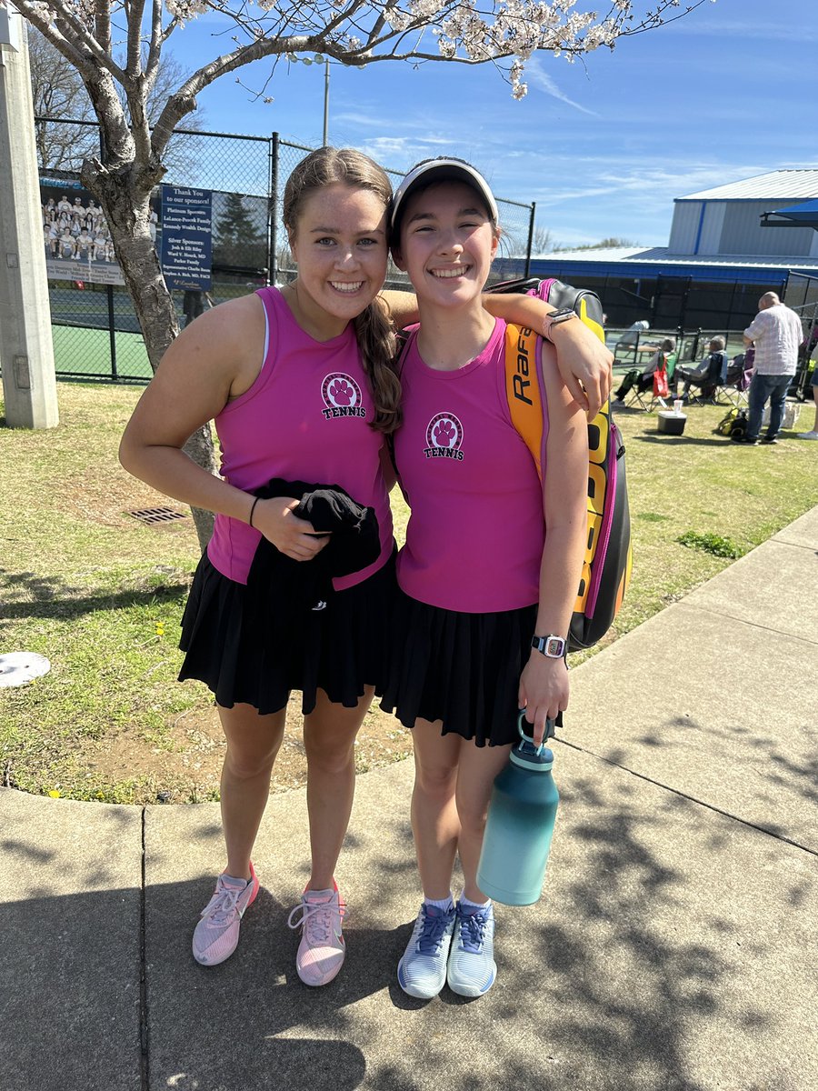 CMS Tiger Tennis (@cmstigertennis) on Twitter photo Carly Phillips and Alisa Rowell even up the score at 1-1 with <a href="/swhstennis/">South Warren Tennis</a> after an 8-2 win at #2 doubles! Carly Phillips and Alisa Rowell even up the score at 1-1 with <a href="/swhstennis/">South Warren Tennis</a> after an 8-2 win at #2 doubles!