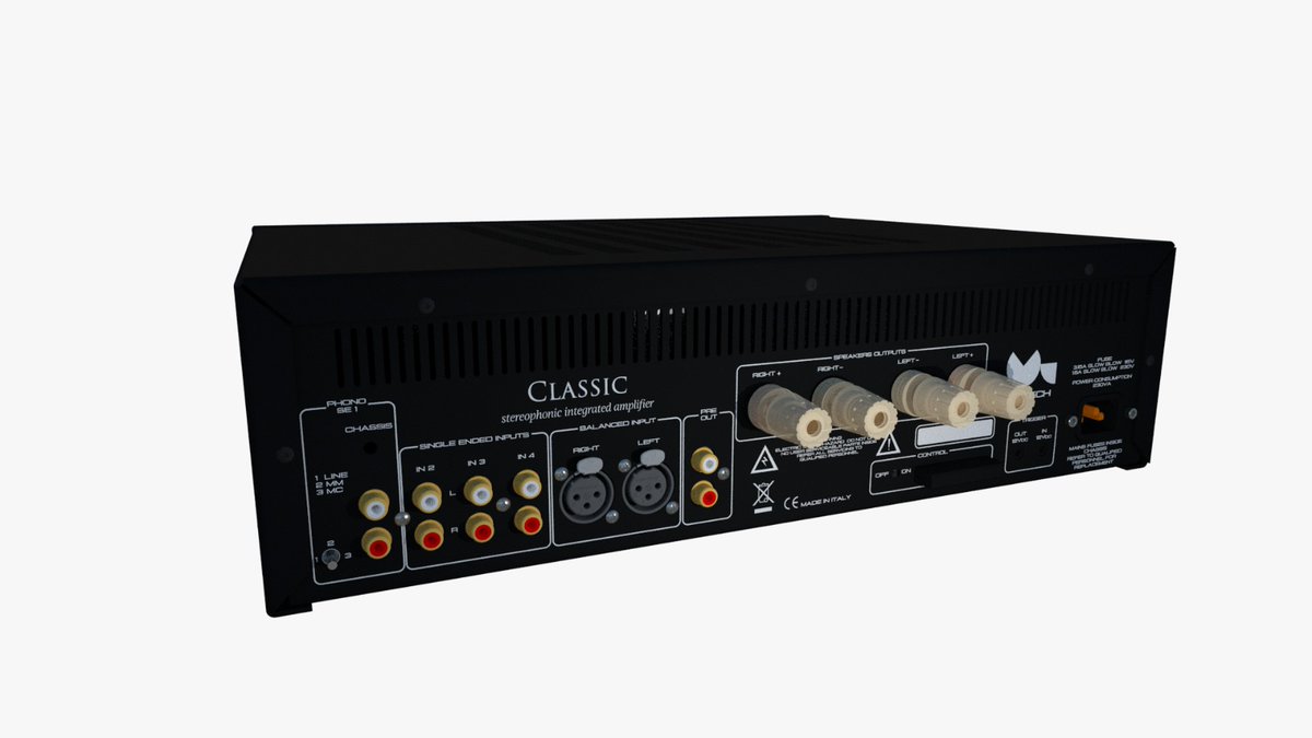 M2Tech equipment will be making its first UK Show appearance at The London Audio Show, but the new (as yet still in production) Classic Integrated will be making its first appearance at any show Worldwide. More info via the link below chestergroup.org/the-london-aud…