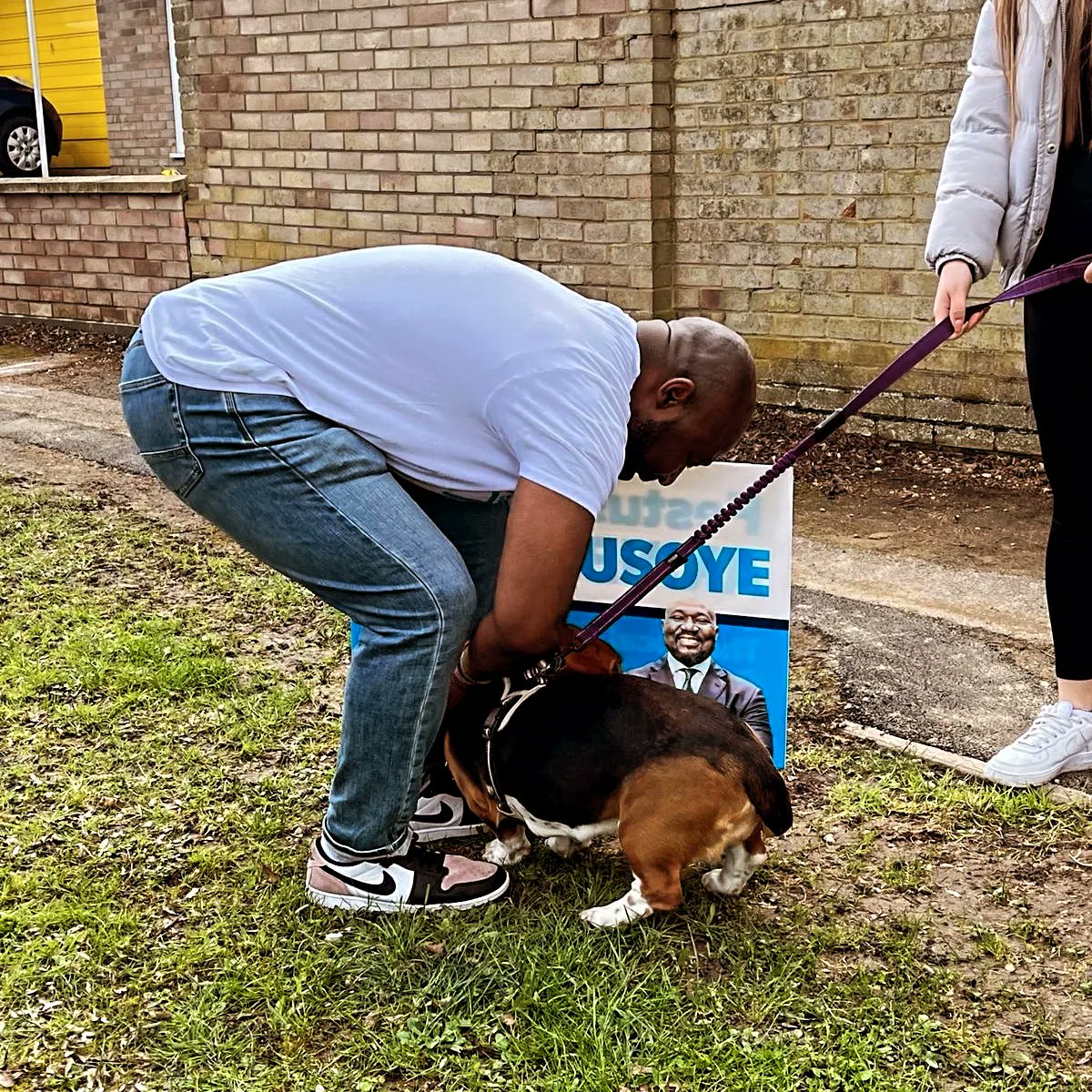 FestAKINBUSOYE's tweet photo. Fantastic team effort today again across Bedfordshire for my re-election campaign.

Super thankful for a team of hardworking volunteers, knocking on doors, delivering leaflets and talking with as many people as they can. We are making good progress each day.

#Walk2Win #fest4beds https://t.co/b5VMRrjP4m